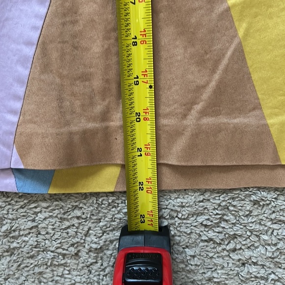 EUC Boden Pencil Skirt Striped - Size 8R - Picture 6 of 6